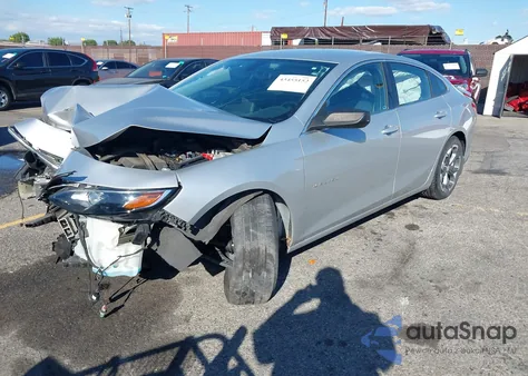 2019 Chevrolet Malibu Rs from USA, damaged, VIN 1G1ZG5ST4KF224694